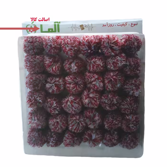 توپک پوم پوم آلما کد TTTT36 بسته 36 عددی