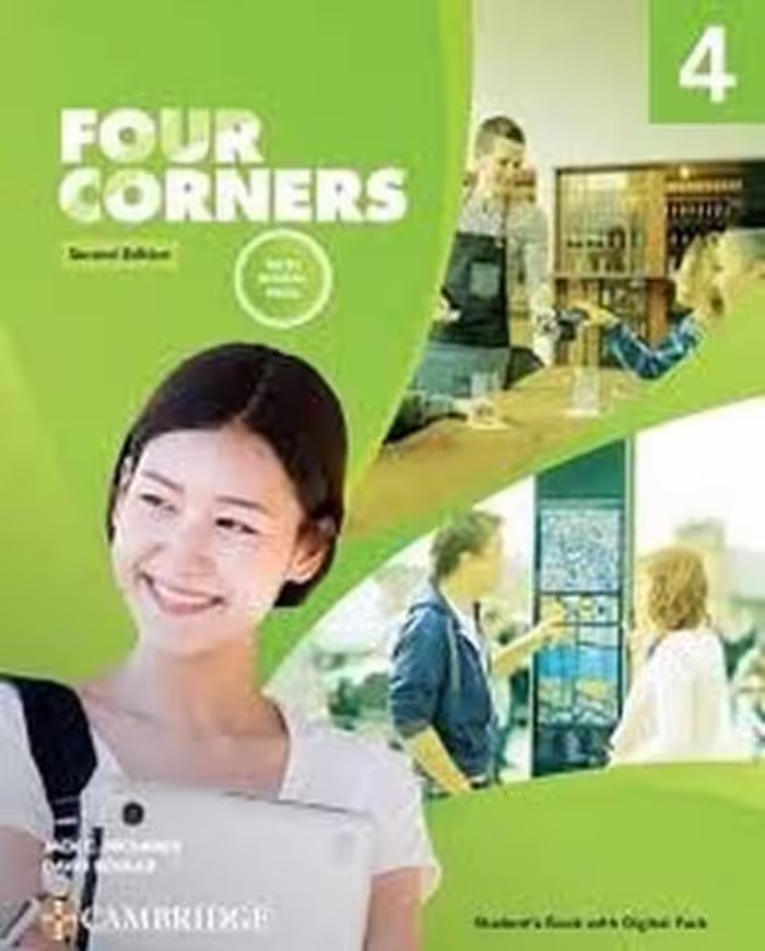 فور کرنر 4 four corners 4 - کتاب‌فروشی کوچه کتاب