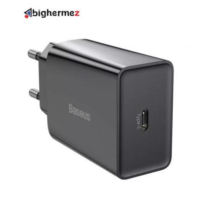 شارژر دیواری 20W باسئوس مدل BS-CCFS-SN01