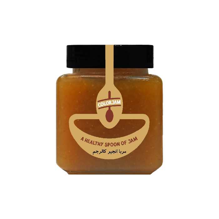 مربا انجیر خانگی کالرجم - 500 گرم