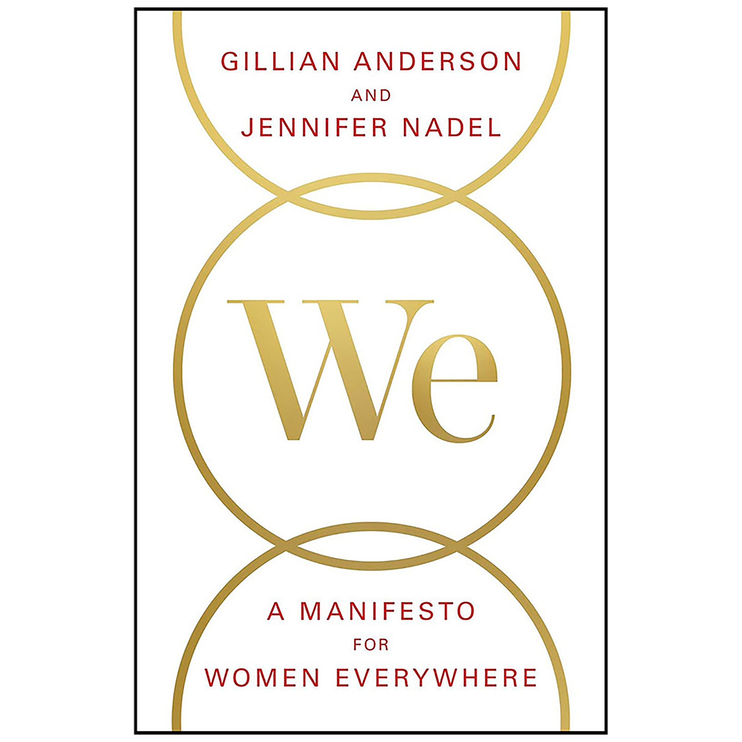 کتاب We اثر Gillian Anderson and Jennifer Nadel انتشارات Atria Books