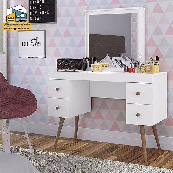 میز آرایش کد DMP121 - فروشگاه سه گامه