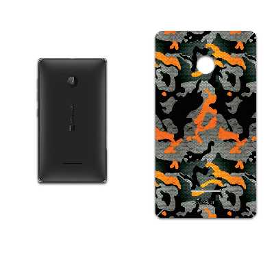 برچسب پوششی ماهوت مدل Autumn-Army مناسب برای گوشی موبایل مایکروسافت Lumia 532
