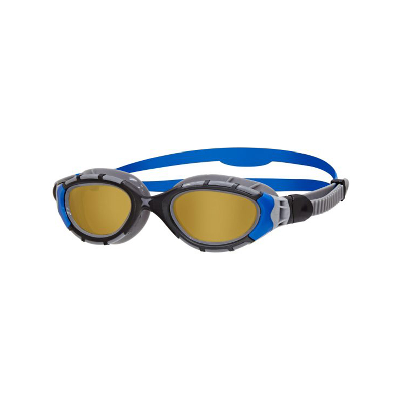 عینک شنا بزرگسال زاگز مدل Predator Flex Small Polorized Ultra
