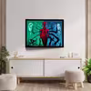 تابلو مدل spider man کد F-17021
