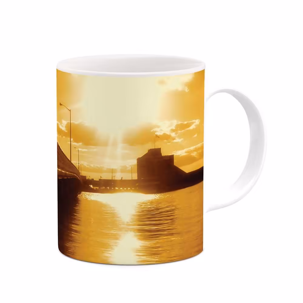 ماگ طرح غروب مدل mgs07662