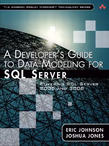 خرید و دانلود نسخه کامل کتاب A Developers Guide To Data Modeling For Sql Server