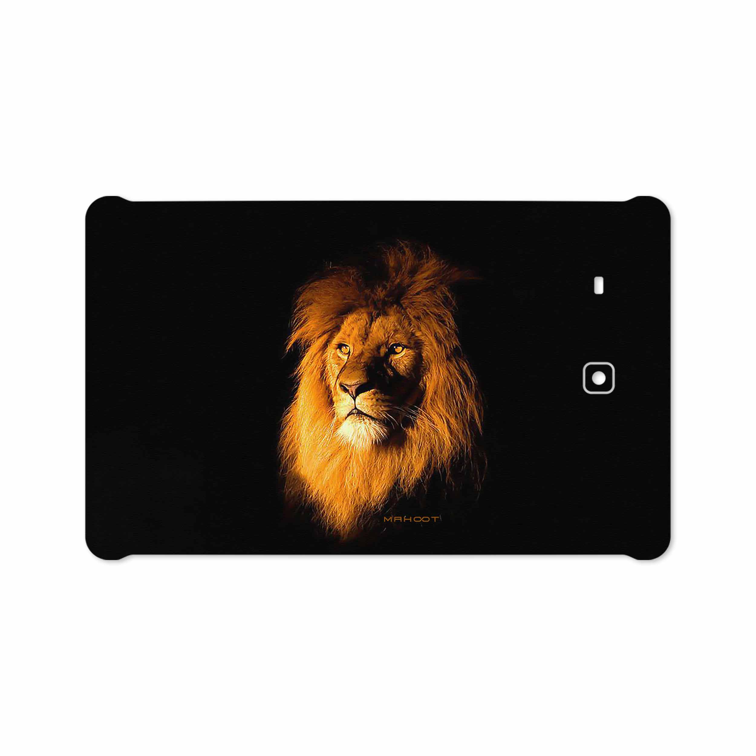 برچسب پوششی ماهوت مدل Lion مناسب برای تبلت سامسونگ Galaxy Tab E 9.6 2015 T560