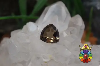 کوارتز دودی