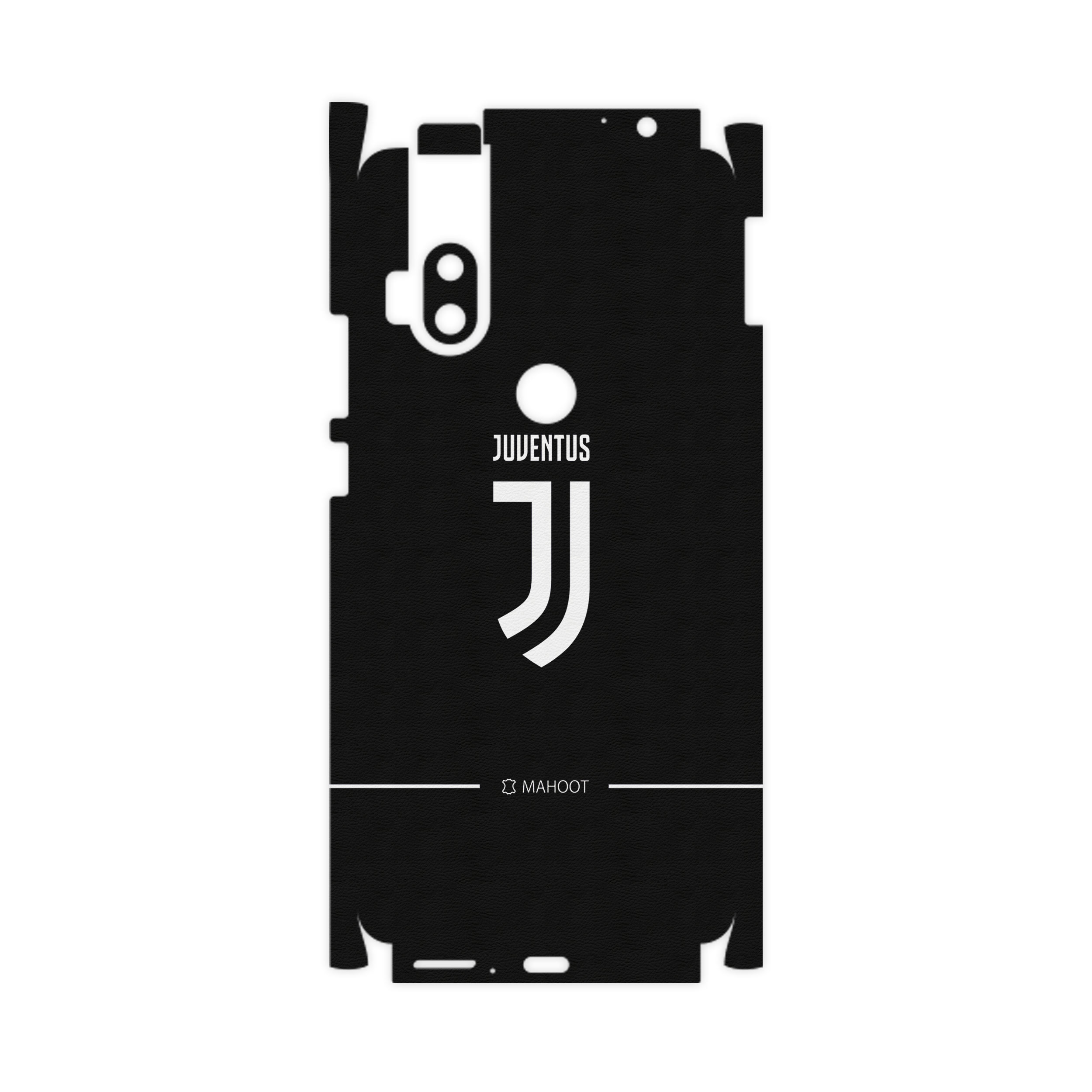 برچسب پوششی ماهوت مدل Juventus-FC-FullSkin مناسب برای گوشی موبایل موتورولا One Hyper