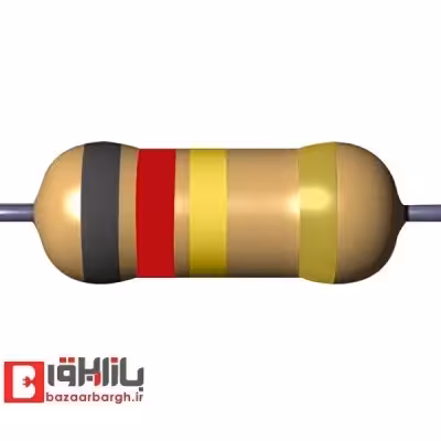 مقاومت 8.2 اهم 1/8 وات 5 درصد