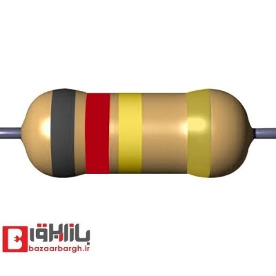 مقاومت 8.2 اهم 1/8 وات 5 درصد