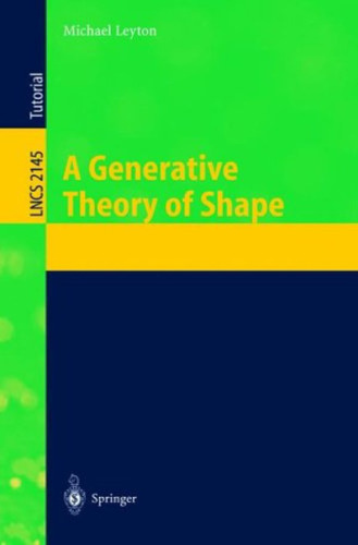 خرید و دانلود نسخه کامل کتاب A Generative Theory of Shape