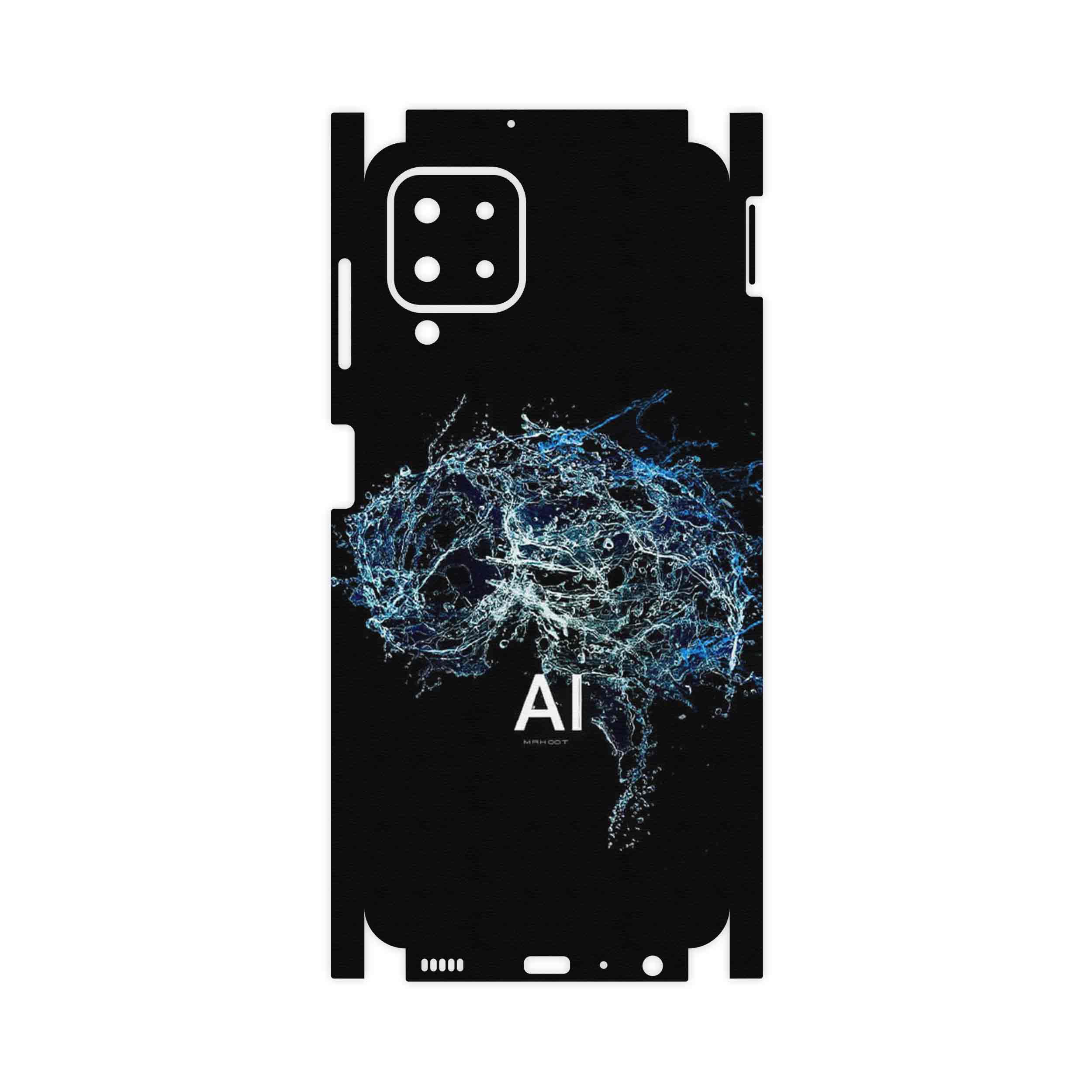 برچسب پوششی ماهوت مدل Artificial intelligence 2-FullSkin مناسب برای گوشی موبایل سامسونگ Galaxy A22 4G