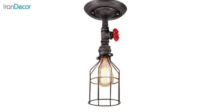 چراغ سقفی مدرن 1 شعله آرتا مدل 221
