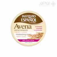 کرم مرطوب کننده اسپانول مدل AVENA حاوی عصاره جو حجم 400 میل