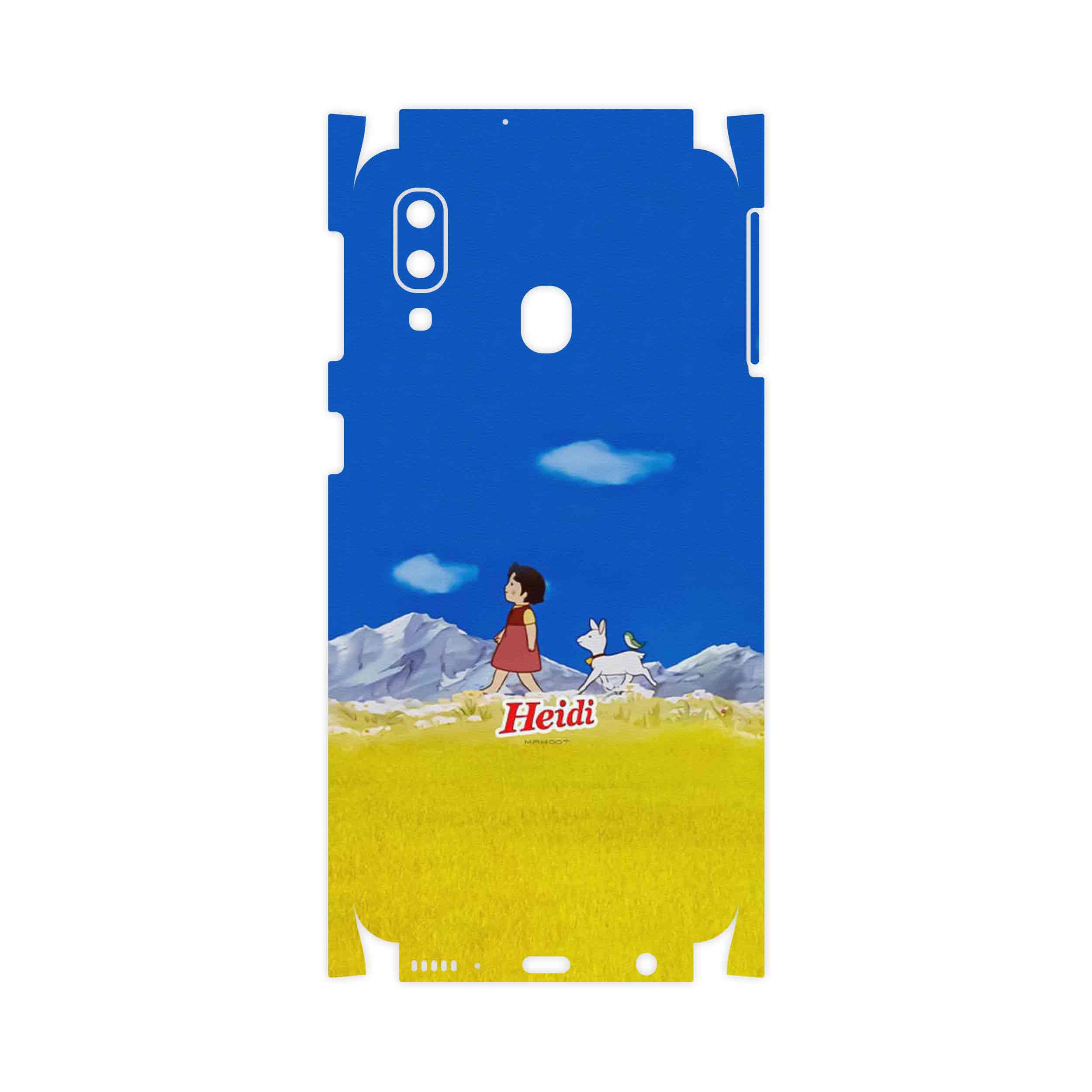 برچسب پوششی ماهوت مدل Heidi Girl of the Alps-FullSkin مناسب برای گوشی موبایل سامسونگ Galaxy A40