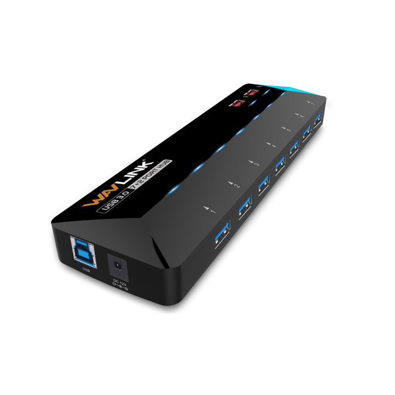 هاب USB 3.0 هفت پورت ویولینک مدل UH3073D