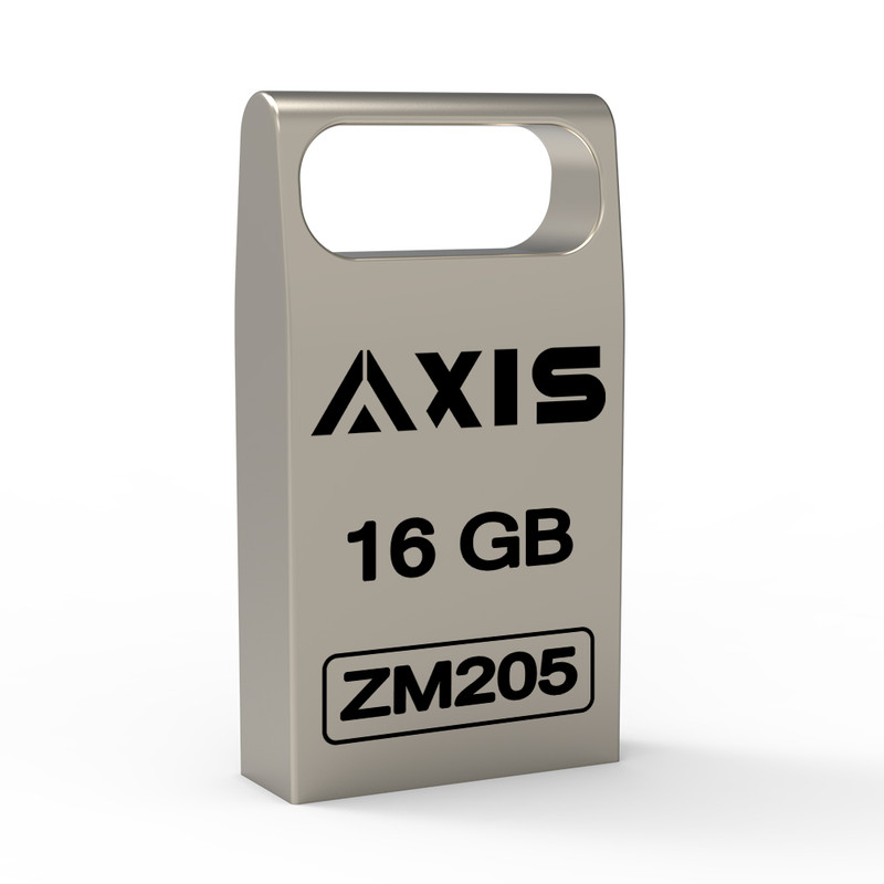 فلش مموری اکسیس مدل ZM206 ظرفیت 16 گیگابایت | کالا مکس