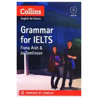 Collins English for Exams Grammar for IELTS کتاب