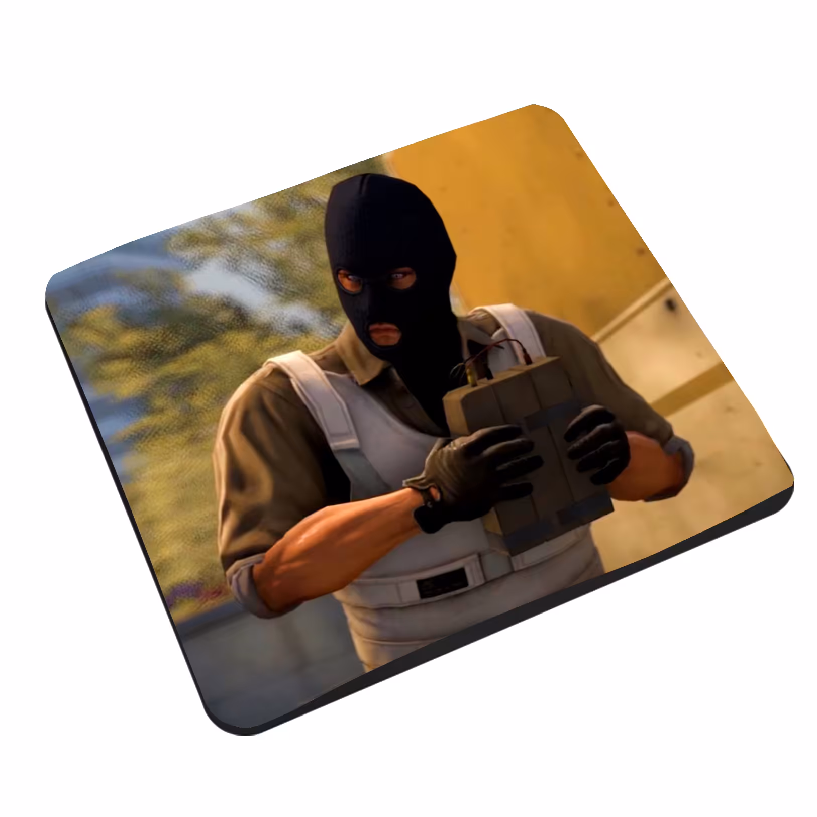 ماوس پد طرح counter strike مدل MOU514