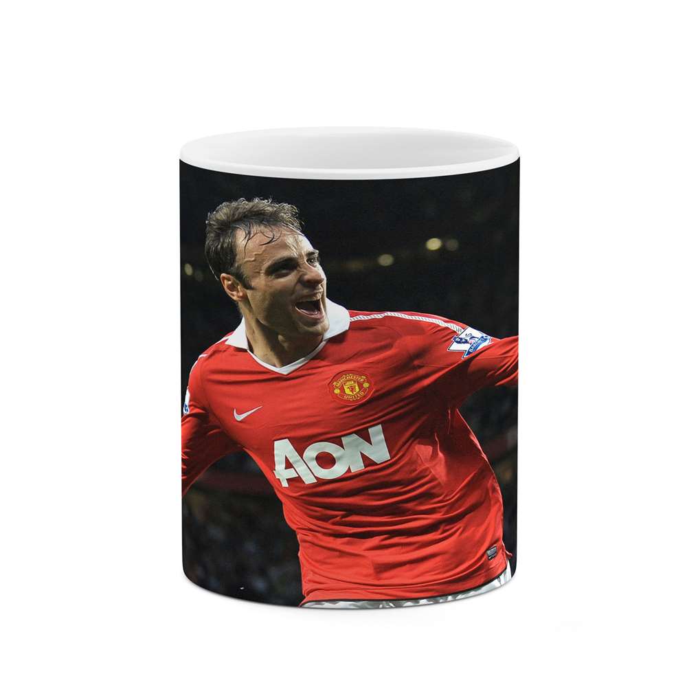 ماگ طرح Dimitar Berbatov مدل mgs10432