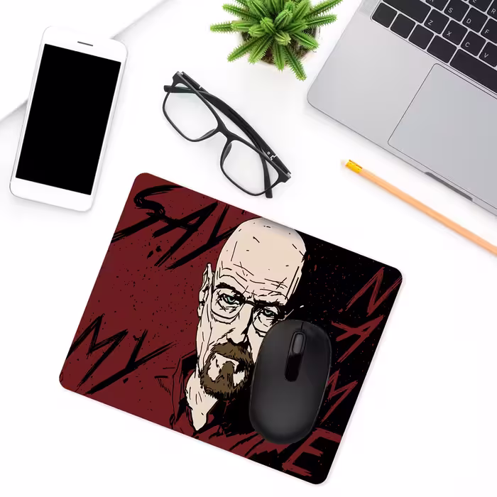 ماوس پد طرح Breaking Bad مدل MP2129