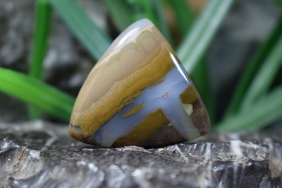 عقیق کلسدونی قهوه ای