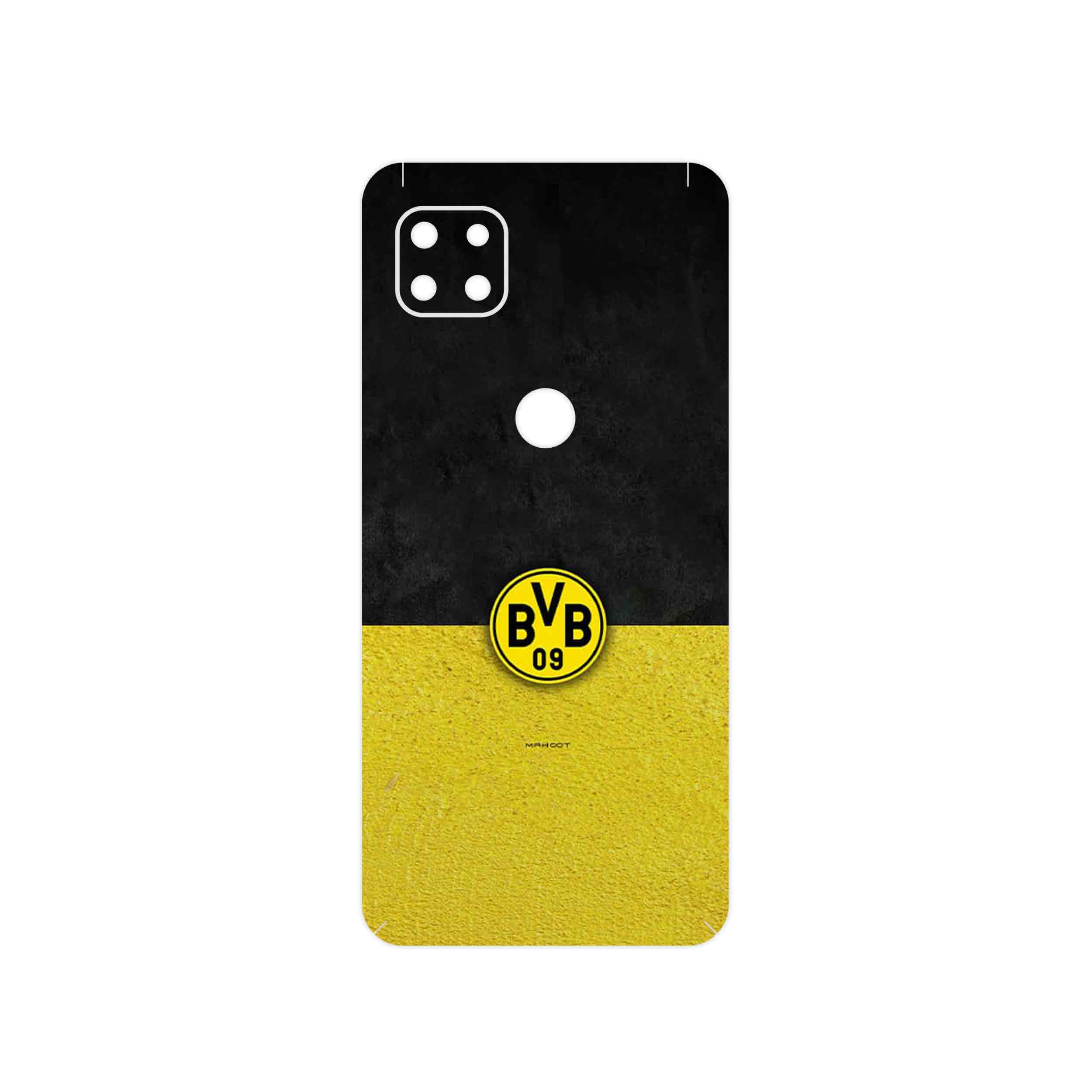 برچسب پوششی ماهوت مدل Borussia Dortmund FC مناسب برای گوشی موبایل موتورولا MOTO G 5G