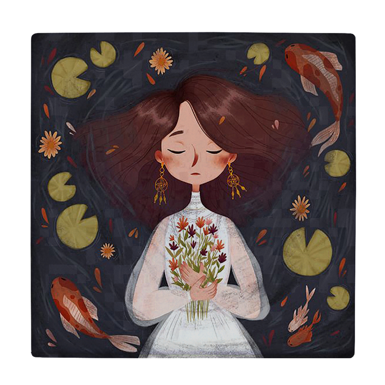 کاشی کارنیلا مدل لوحی کد klh876