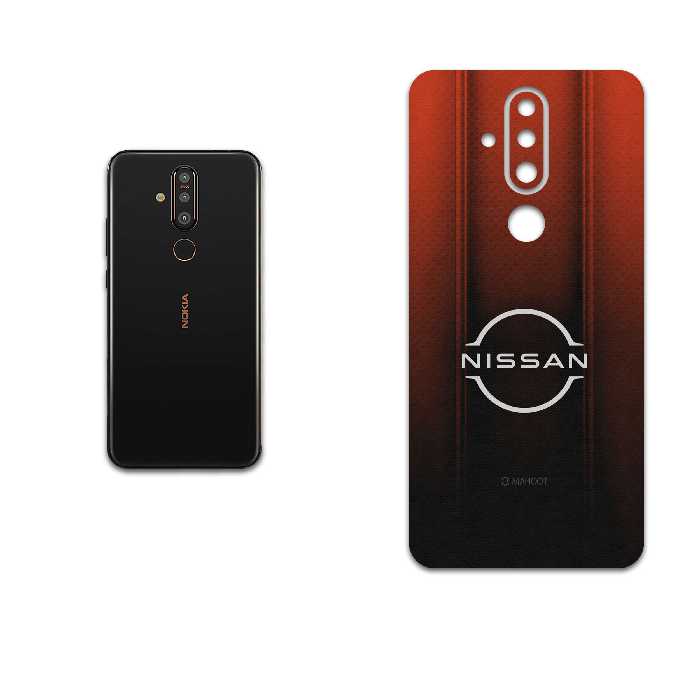 برچسب پوششی ماهوت مدل Nissan مناسب برای گوشی موبایل نوکیا X71