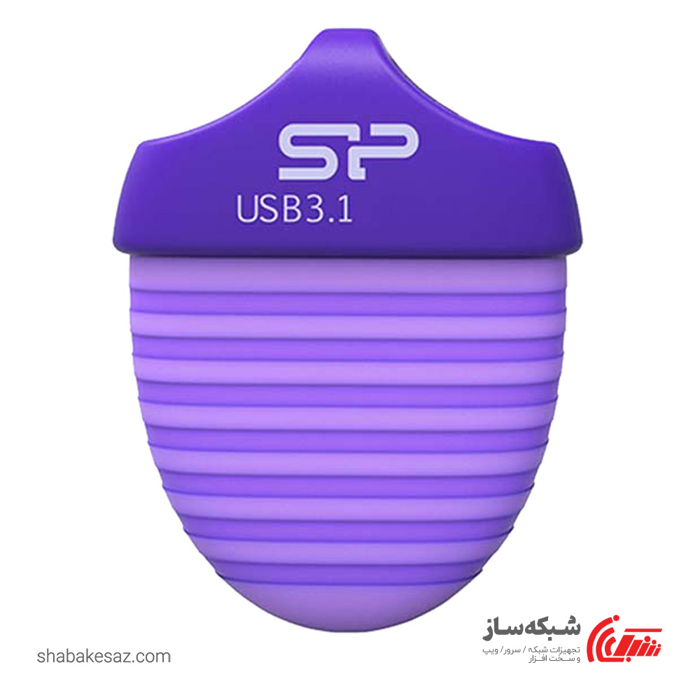 قیمت و خرید فلش مموری سیلیکون پاور silicon power j30 ظرفیت 64 گیگابایت - شبکه ساز