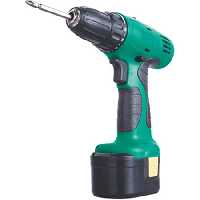 دریل پیچ گوشتی شارژی مدل ADJZ08-10A دی سی ای