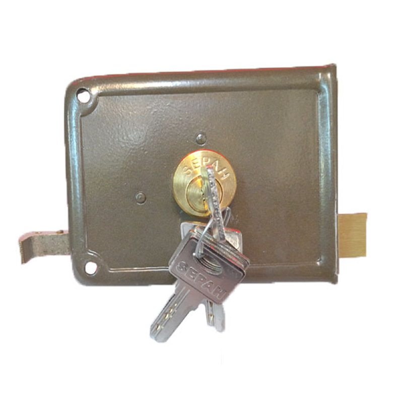 قفل حیاطی کلید کامپیوتری سپه