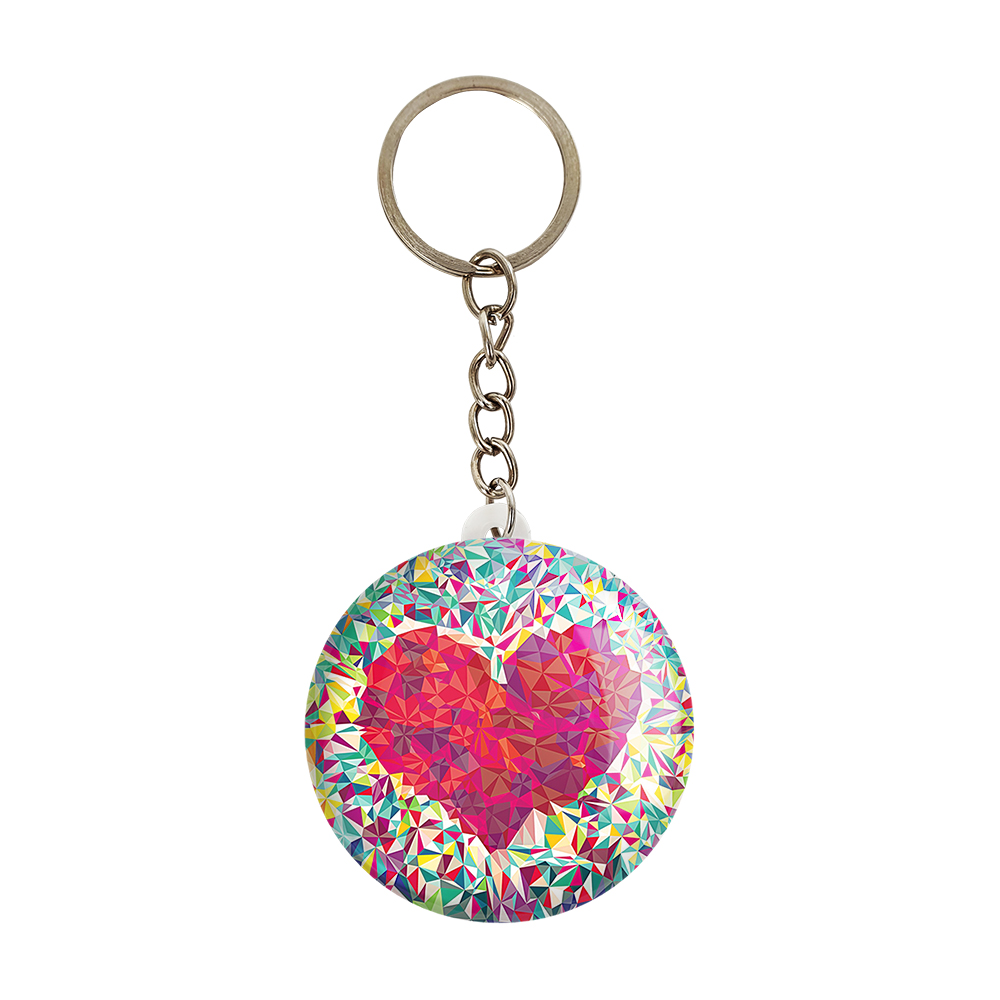 جاکلیدی خندالو طرح قلب کد 1858