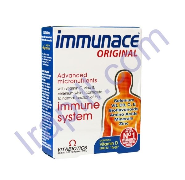 قرص ایمیونیس ویتابیوتیکس 30 عددی