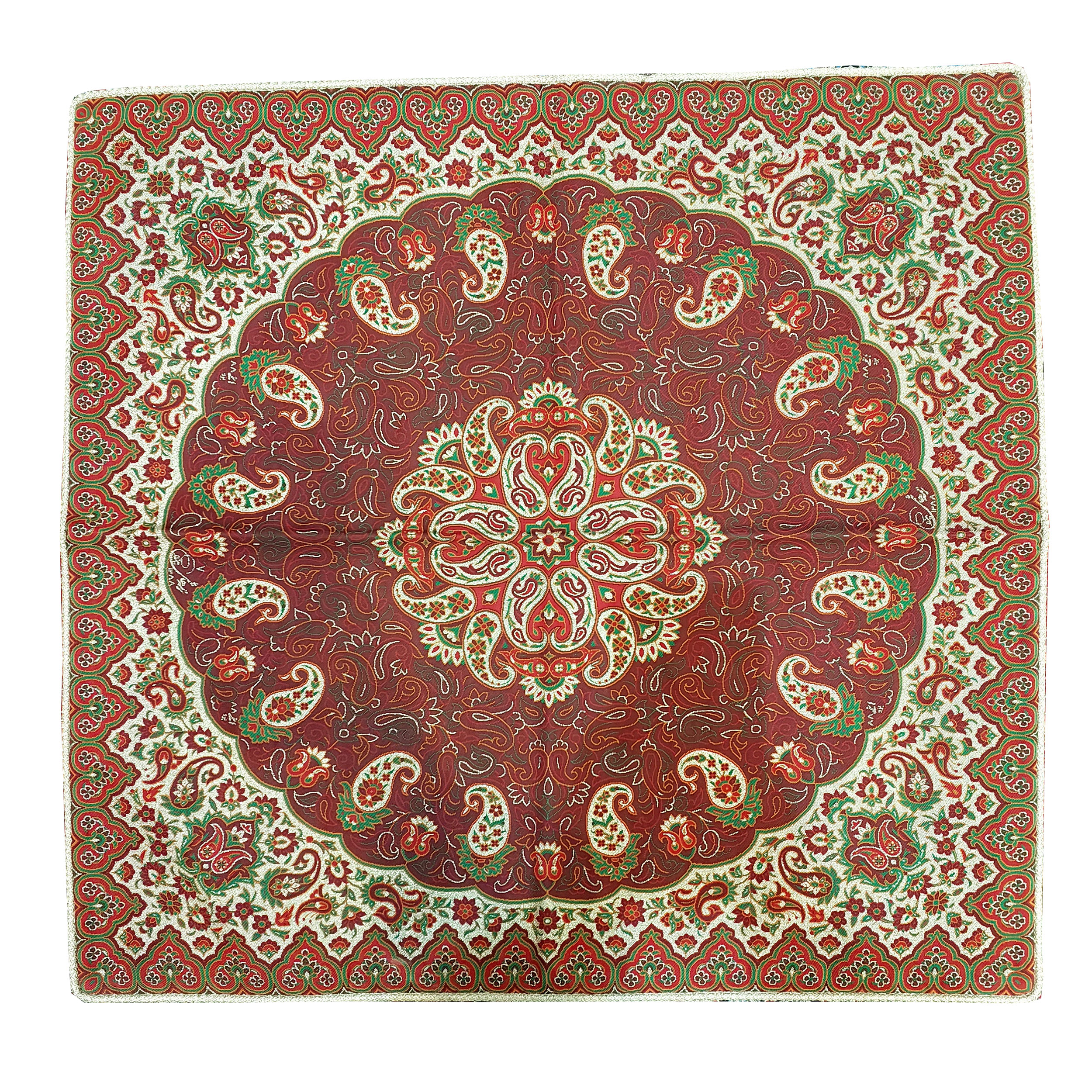 رومیزی ترمه مدل ze کد 16