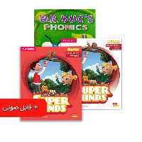 Super Minds Starter   MrBug’s Phonics 1 کتاب سوپرمایندز استارتر