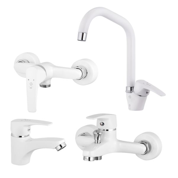 ست شیرآلات کاویان مدل آوا