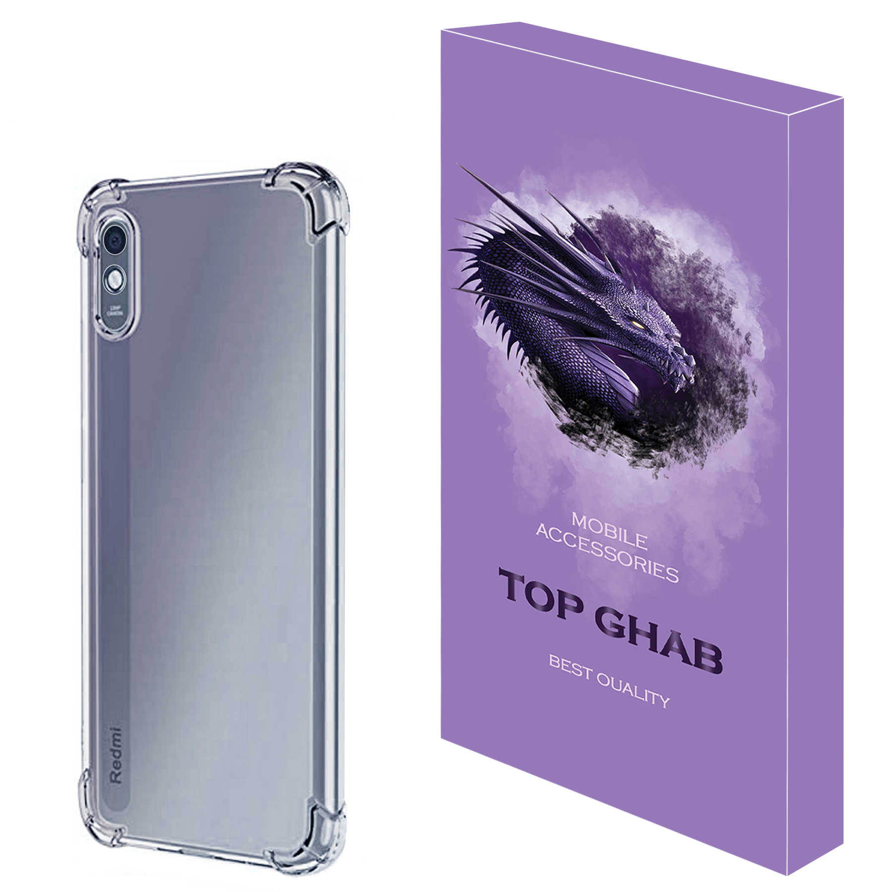 کاور تاپ قاب مدل JELLY مناسب برای گوشی موبایل شیائومی Redmi 9A