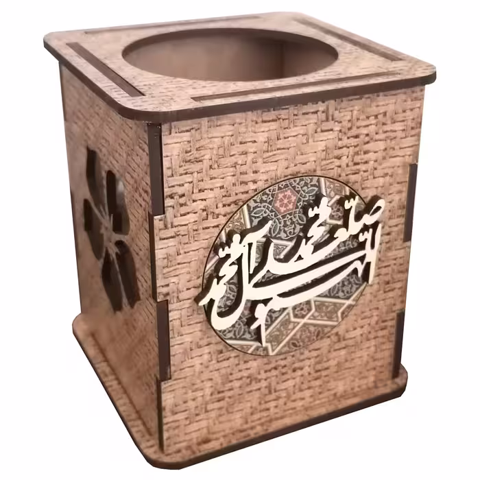 جامدادی رومیزی طرح صلوات کد sa11
