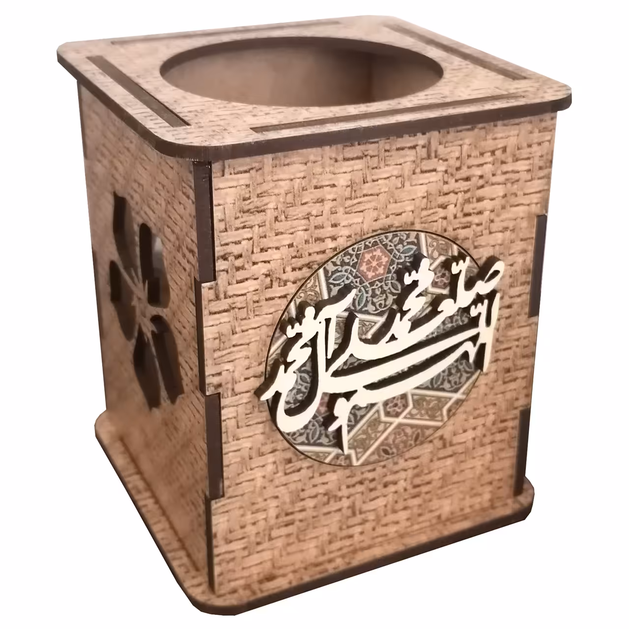 جامدادی رومیزی طرح صلوات کد sa11