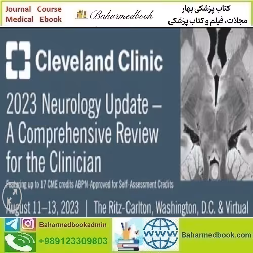 Cleveland Clinic 14th Annual Neurology Update 2023 video