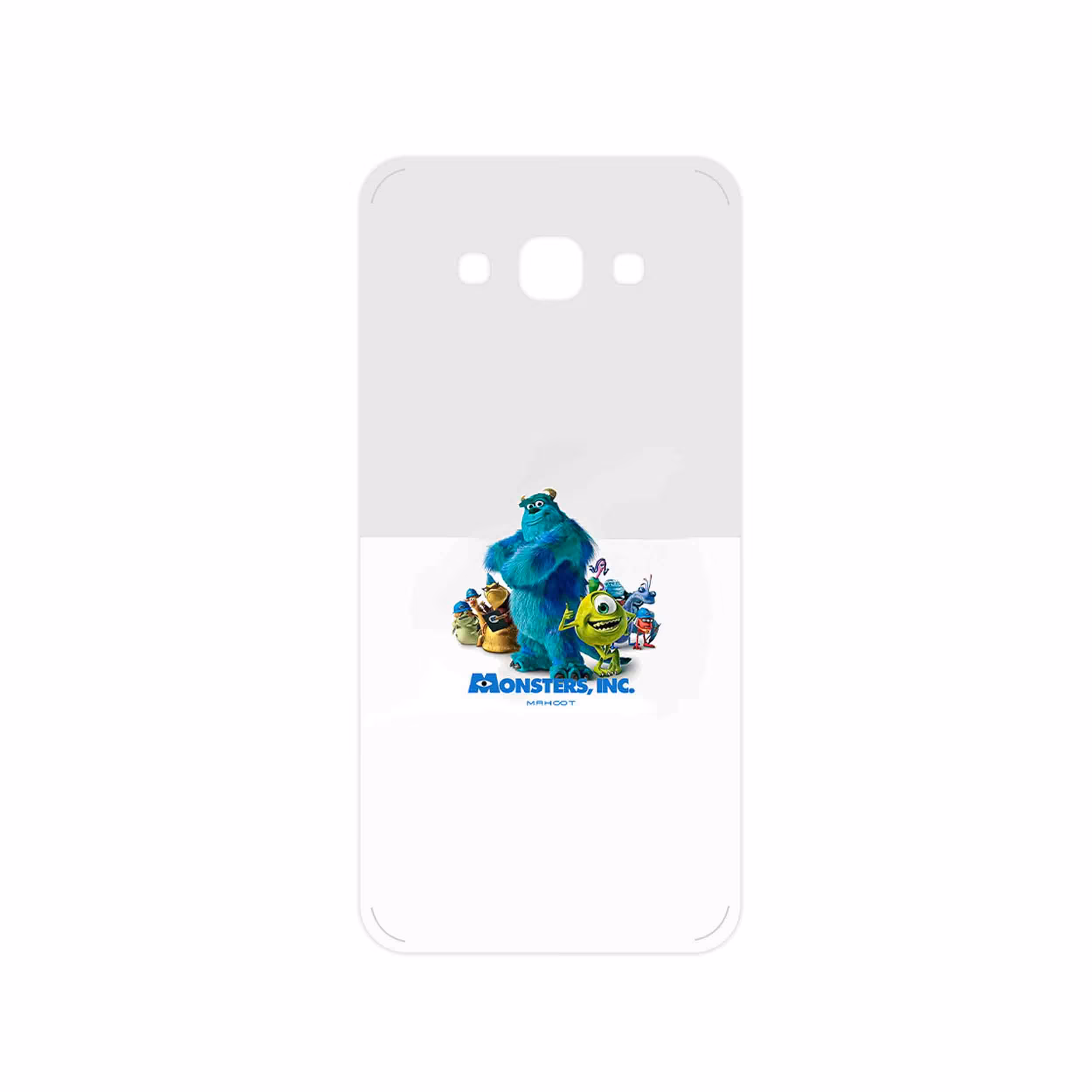 برچسب پوششی ماهوت مدل Monsters Inc مناسب برای گوشی موبایل سامسونگ Galaxy A8