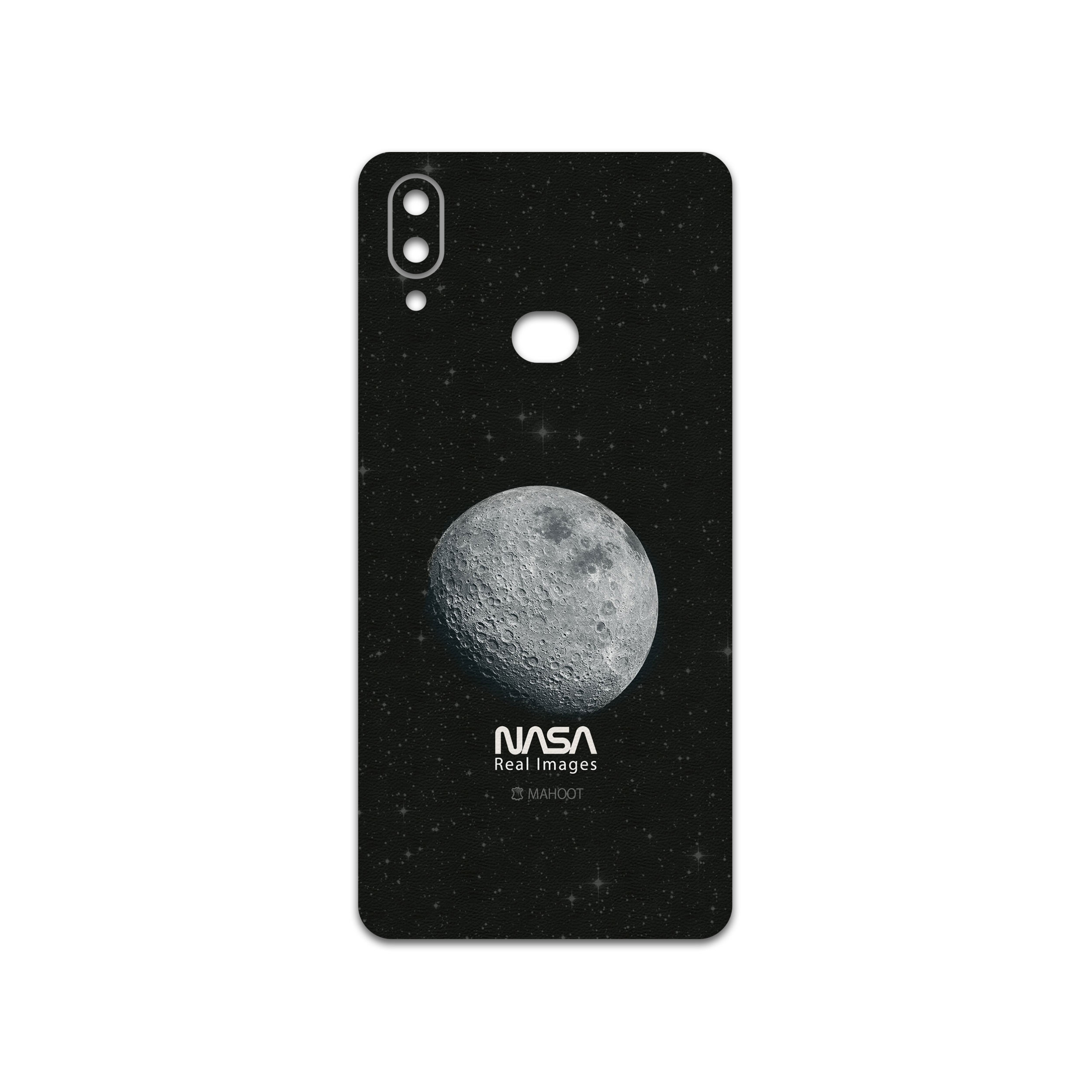 برچسب پوششی ماهوت مدل Moon-By-NASA مناسب برای گوشی موبایل سامسونگ Galaxy A10s
