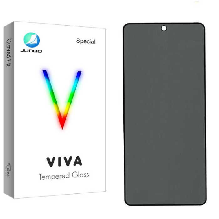 محافظ صفحه نمایش حریم شخصی جانبو مدل Viva مناسب برای گوشی موبایل شیائومی Redmi Note 12 Pro 4G | کالا برتری