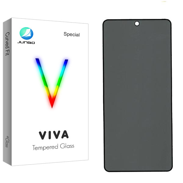 محافظ صفحه نمایش حریم شخصی جانبو مدل Viva مناسب برای گوشی موبایل شیائومی Redmi Note 12 Pro 4G | کالا برتری
