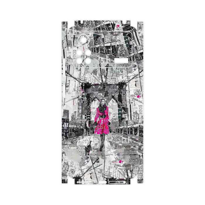 برچسب پوششی ماهوت مدل Collage of Catwalk Bridge-FullSkin مناسب برای گوشی موبایل شیائومی Poco X4 Pro 5G