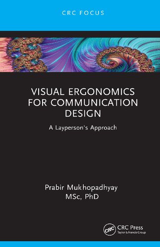 خرید و دانلود نسخه کامل کتاب Visual Ergonomics for Communication Design: A Layperson&#039;s Approach
