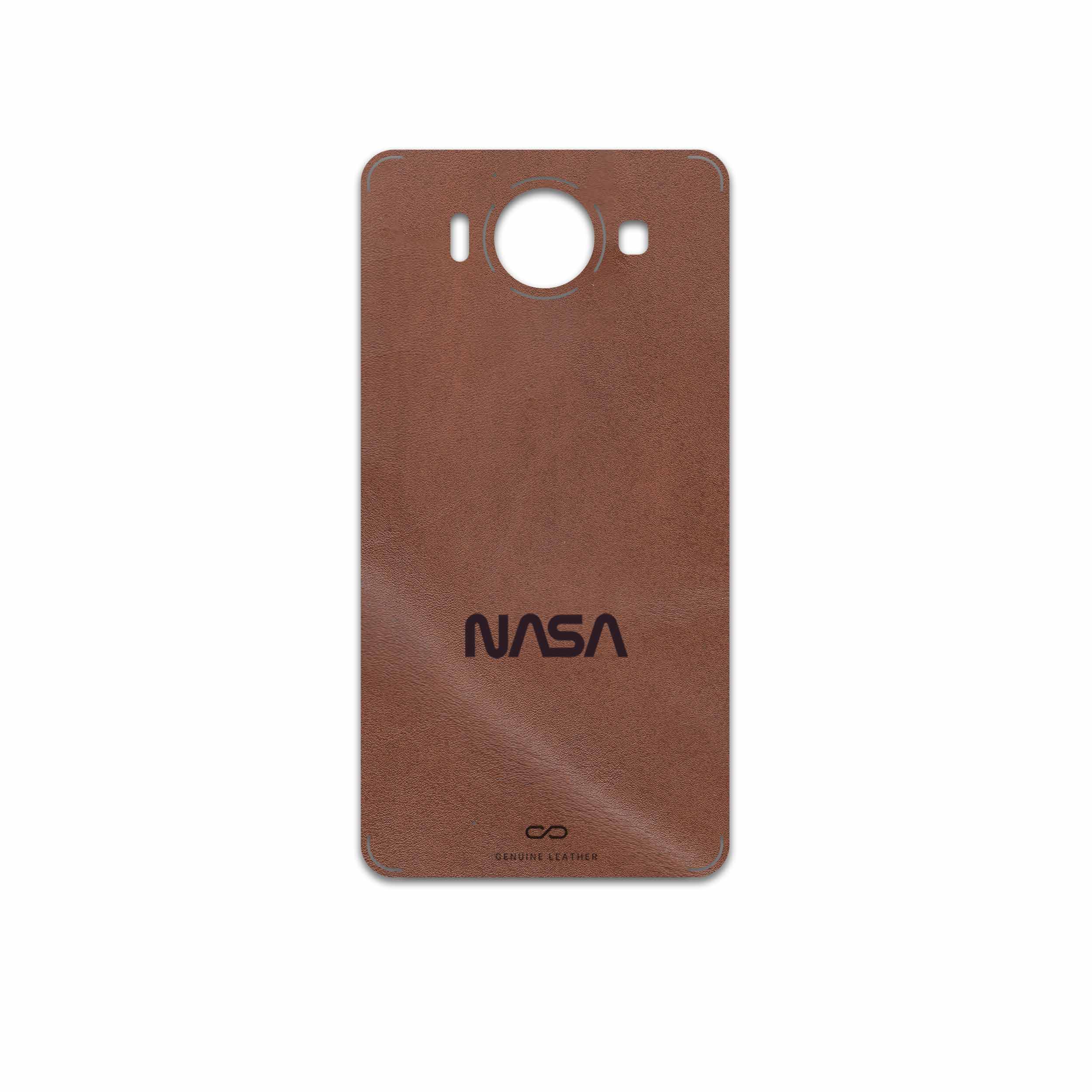 برچسب پوششی ماهوت مدل MNL-NASA مناسب برای گوشی موبایل مایکروسافت Lumia 950